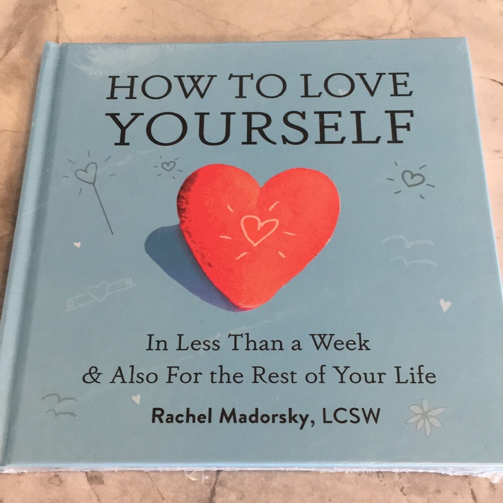 🆕How to Love Yourself Book